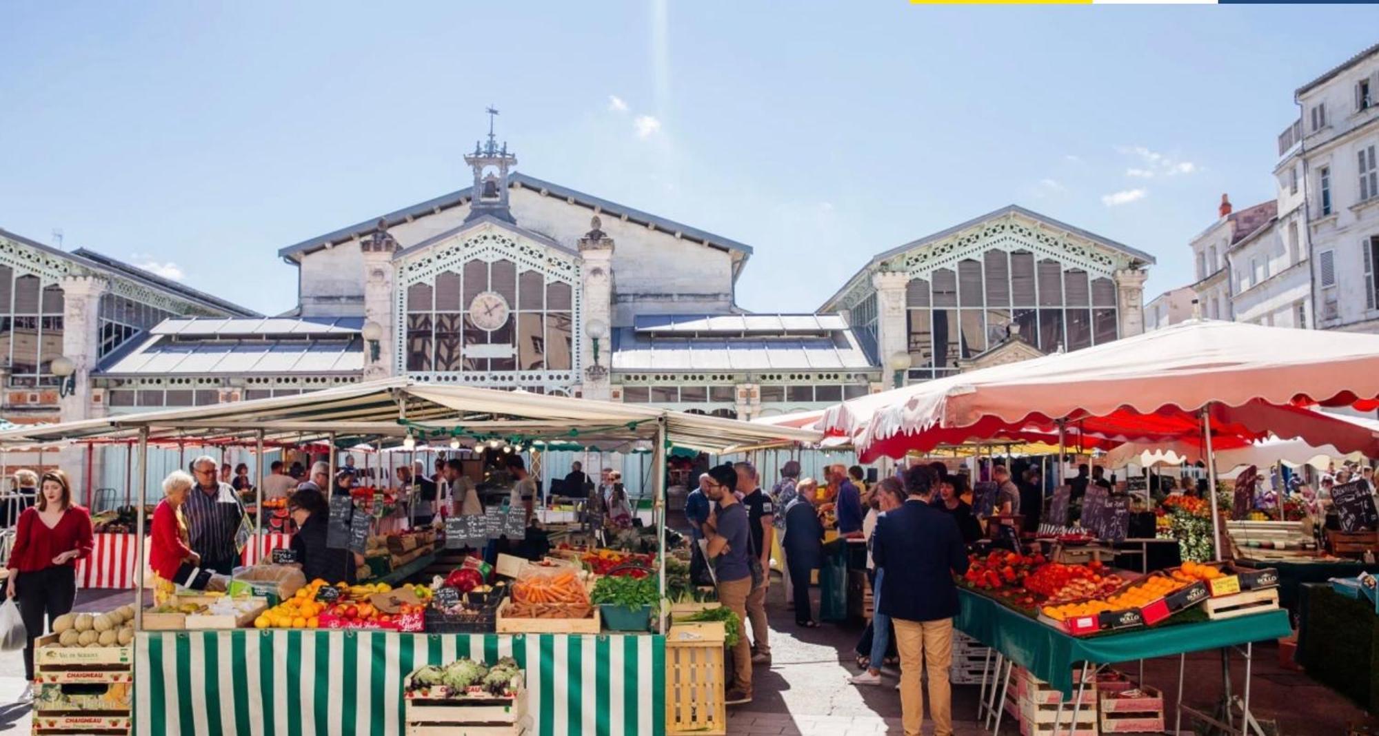Les Apparts De Charly Duplex Cosy Au Marche Hyper Centre La Rochelle Tout A Pied Екстериор снимка