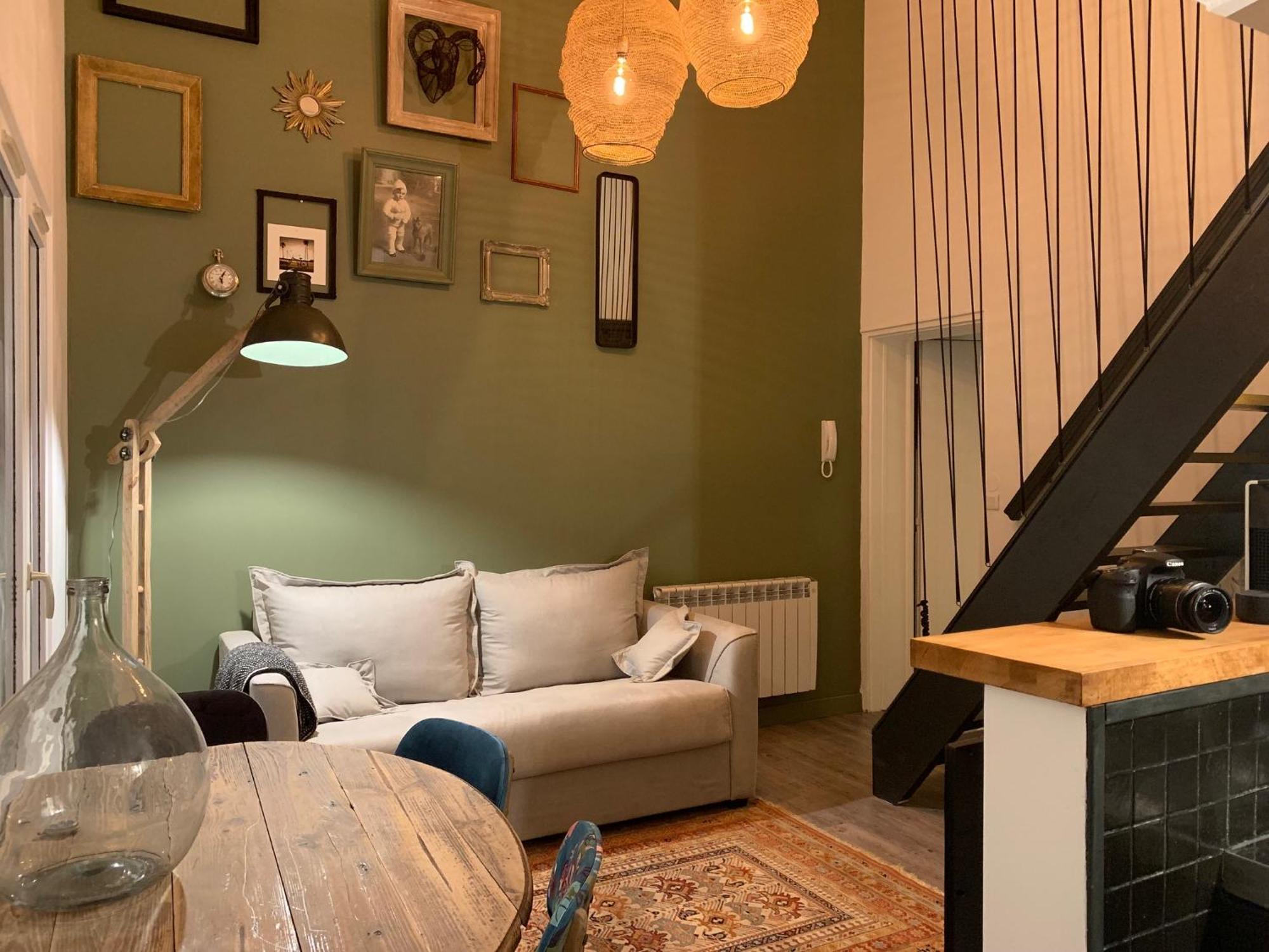 Les Apparts De Charly Duplex Cosy Au Marche Hyper Centre La Rochelle Tout A Pied Екстериор снимка